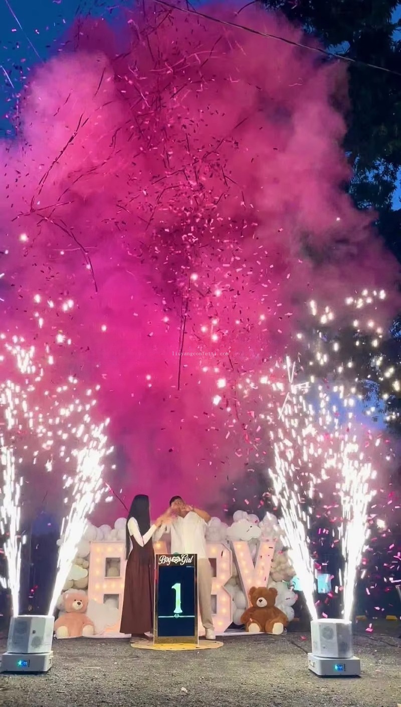 Ulepszona Czarna Elektryczna W – Confetti Cannon Tube recenzja i cena