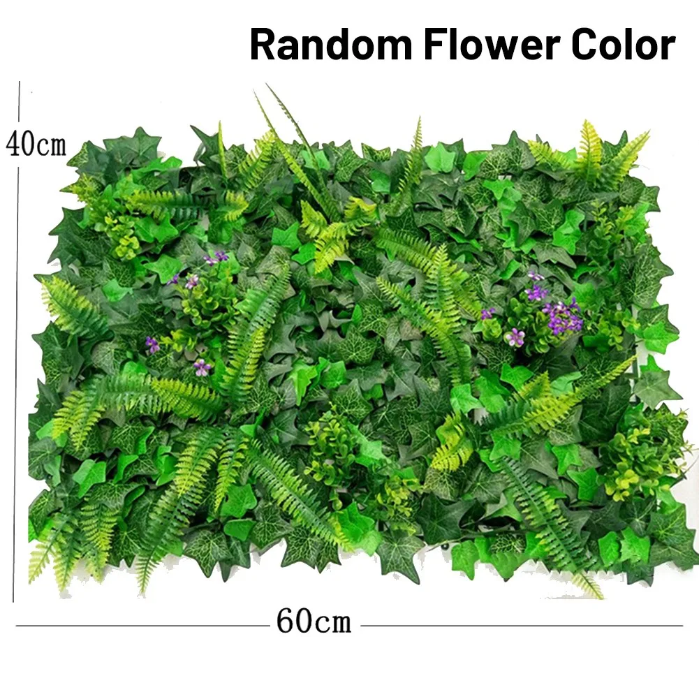 40 * 60 cm Sztuczna trawa traw – Flower Wall Panel recenzja i cena