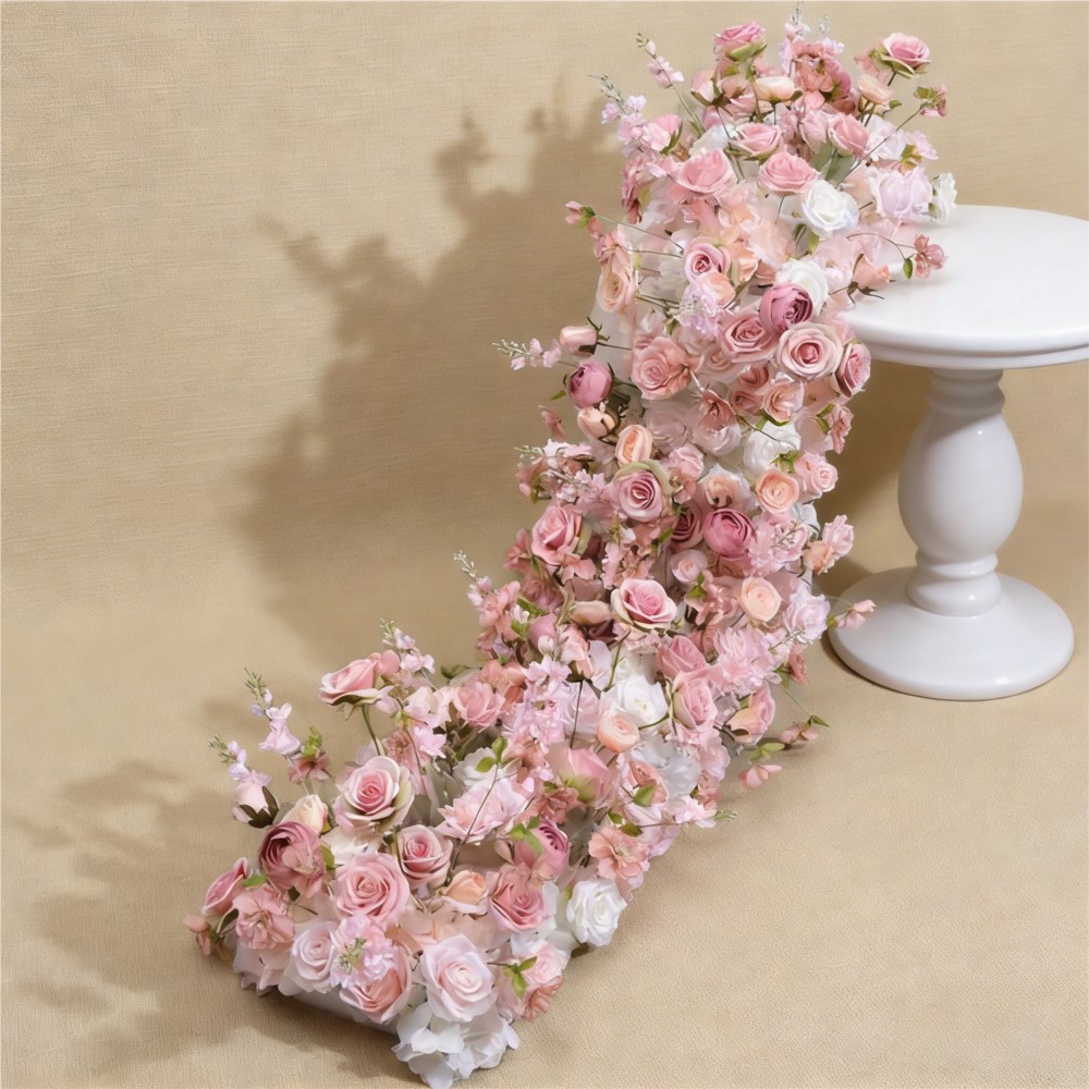 Uflower Sztuczne Kwiaty Kompoz – Flower Wall Panel recenzja i cena