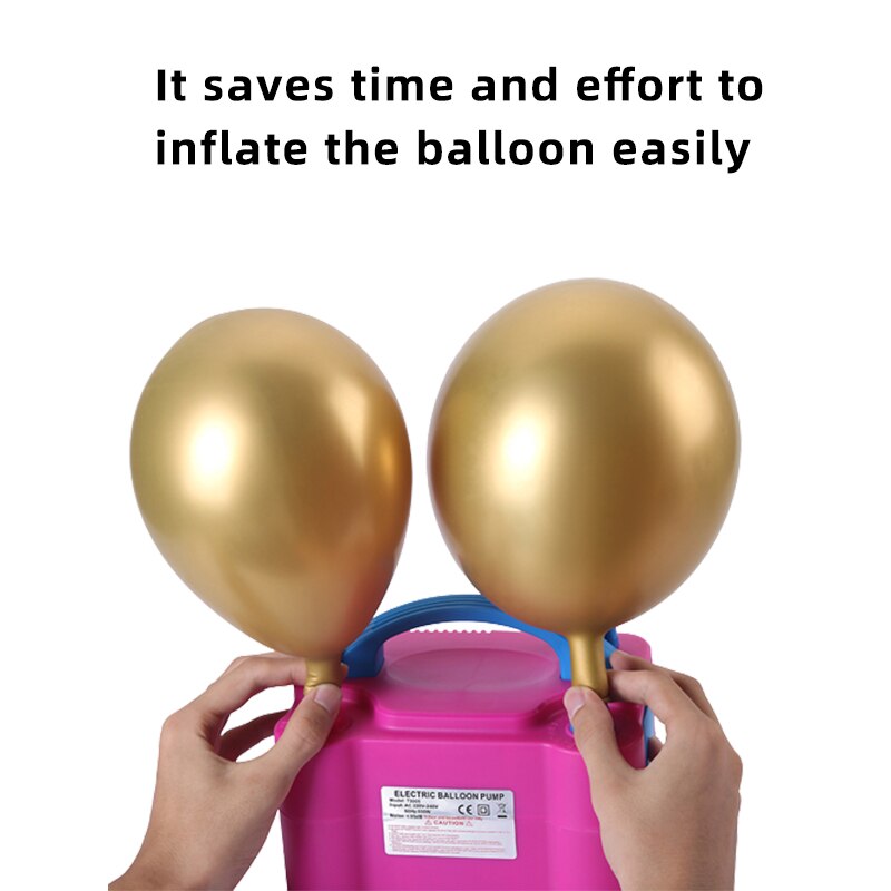 Wysokie napięcie Podwójny otwó – Balloon Pump Hand recenzja i cena