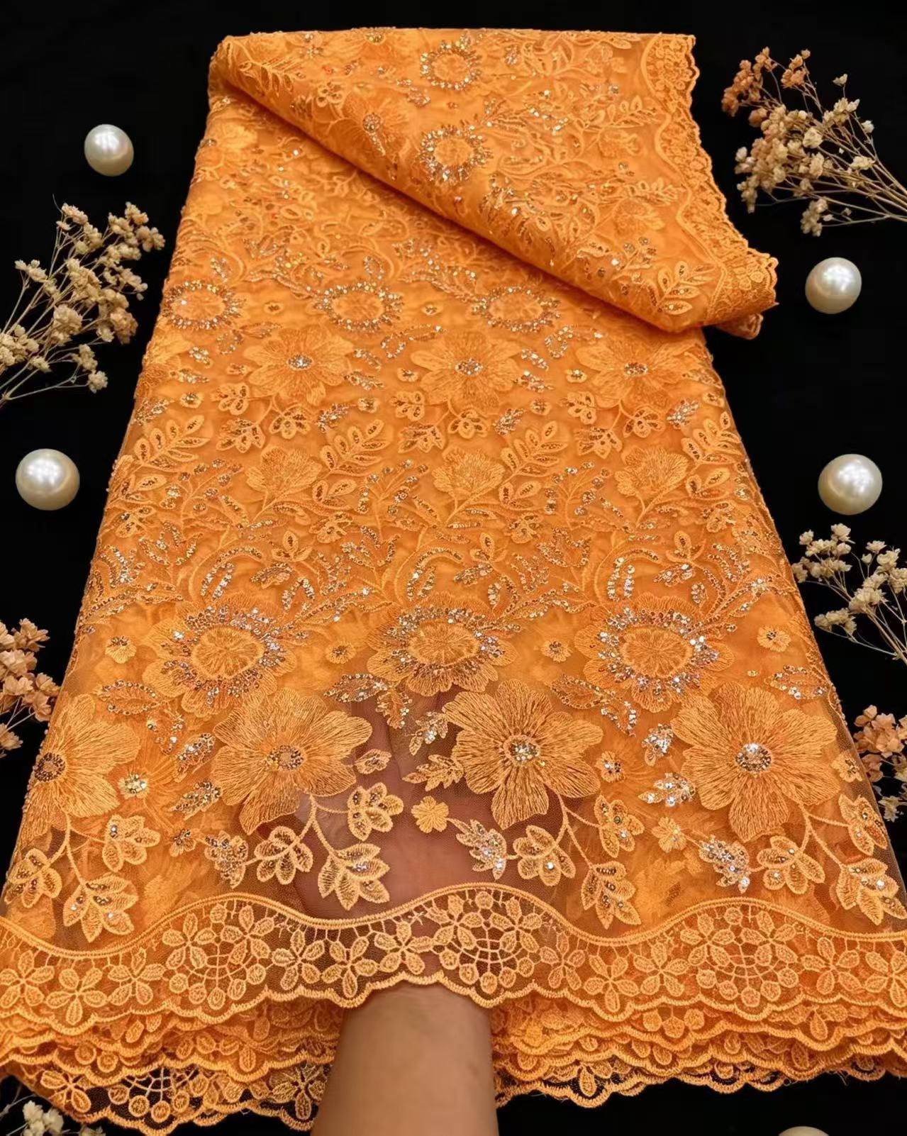 Czysta francuska tiulowa siatk – Glitter Tablecloth recenzja i cena