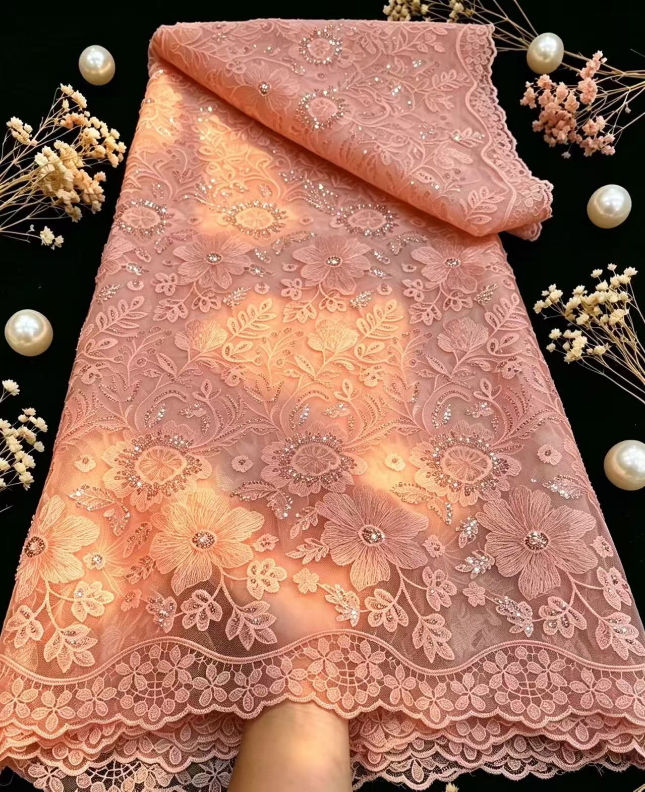 Czysta francuska tiulowa siatk – Glitter Tablecloth recenzja i cena