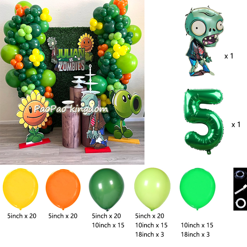 Balony Rośliny kontra Zombie G – Event Z recenzja i cena