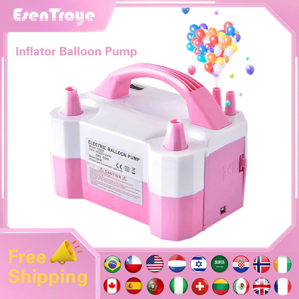 Wysokonapięciowa, przenośna el – Balloon Pump Hand recenzja i cena
