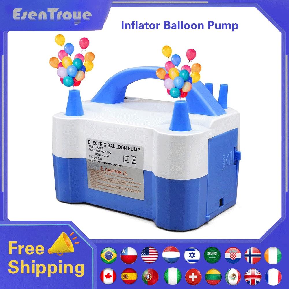Wysokonapięciowa, przenośna el – Balloon Pump Hand recenzja i cena