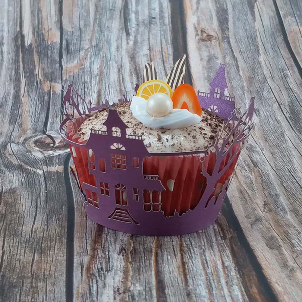 50 szt. Ozdobne owijki na tort – Plastic Cup 50Pcs recenzja i cena