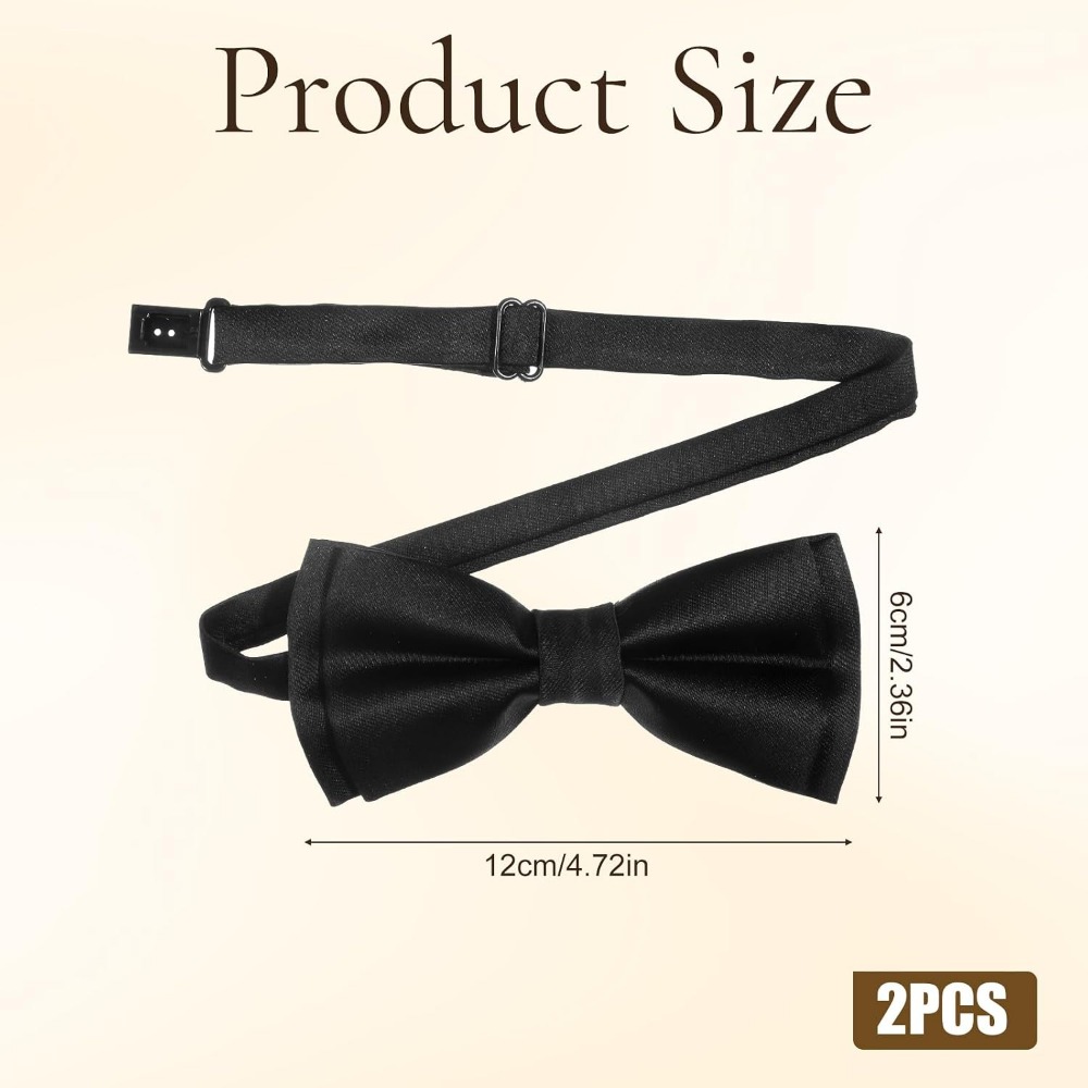 Męskie muchy na szyję, zestaw  – Event & Party Supply Photos recenzja i cena