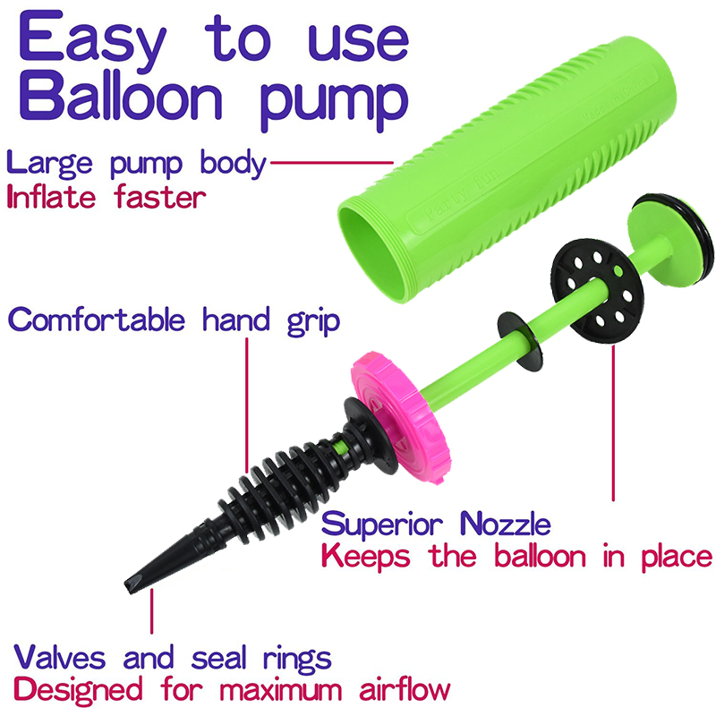 Wysokiej jakości pompa do balo – Balloon Pump Hand recenzja i cena