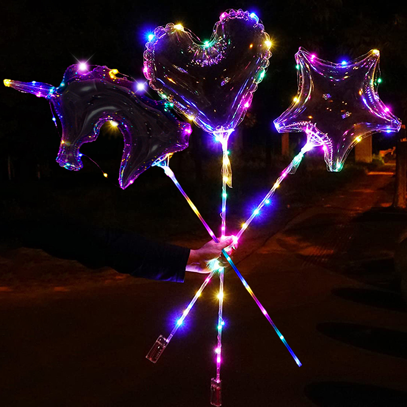 1 zestaw przezroczystych balon – Led Balloon Light recenzja i cena