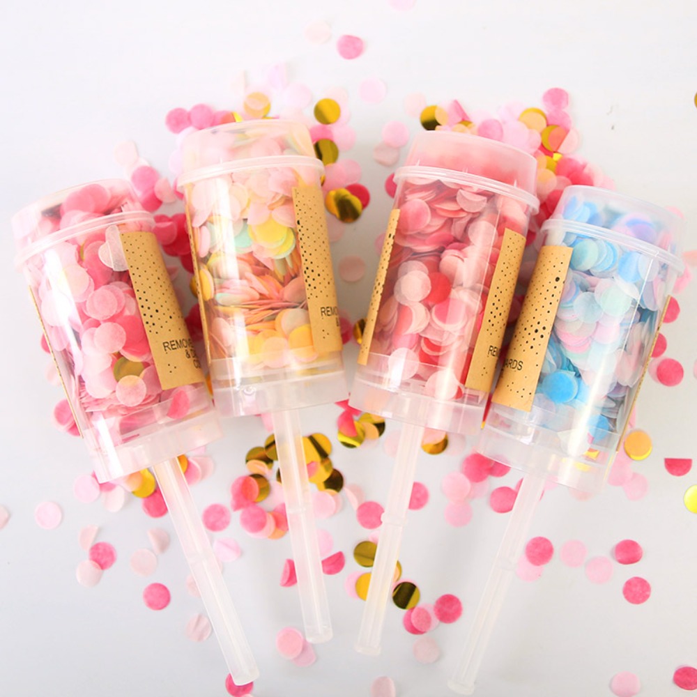 1 szt. Okrągłych poppersów z k – Confetti Cannon Tube recenzja i cena
