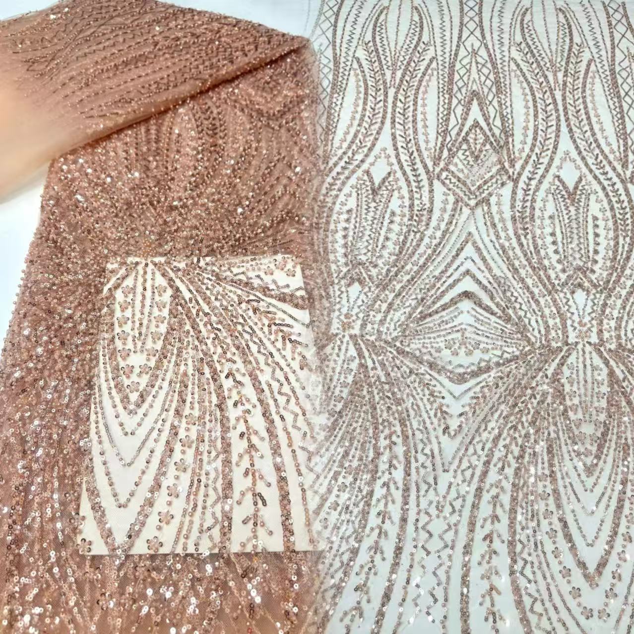 Afrykańska koronka z cekinami, – Glitter Tablecloth recenzja i cena
