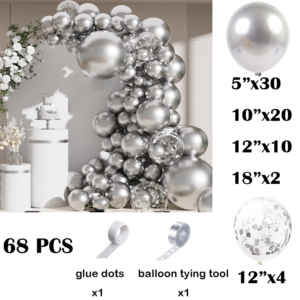 Zestaw girlandy z balonów meta – Balloon Arch Kit recenzja i cena