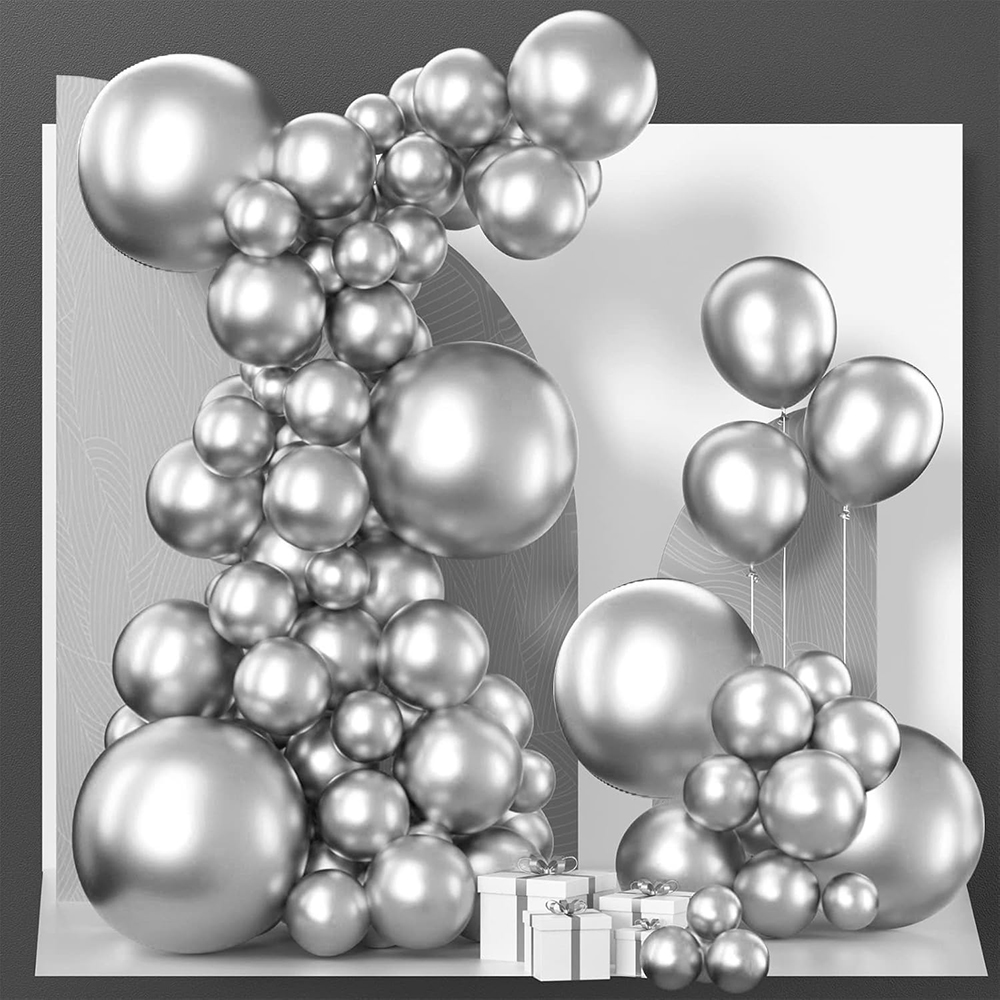 Zestaw girlandy z balonów meta – Balloon Arch Kit recenzja i cena