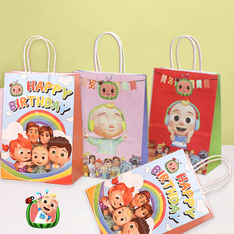 Zestaw torebek na prezenty Coc – Event Supplies recenzja i cena