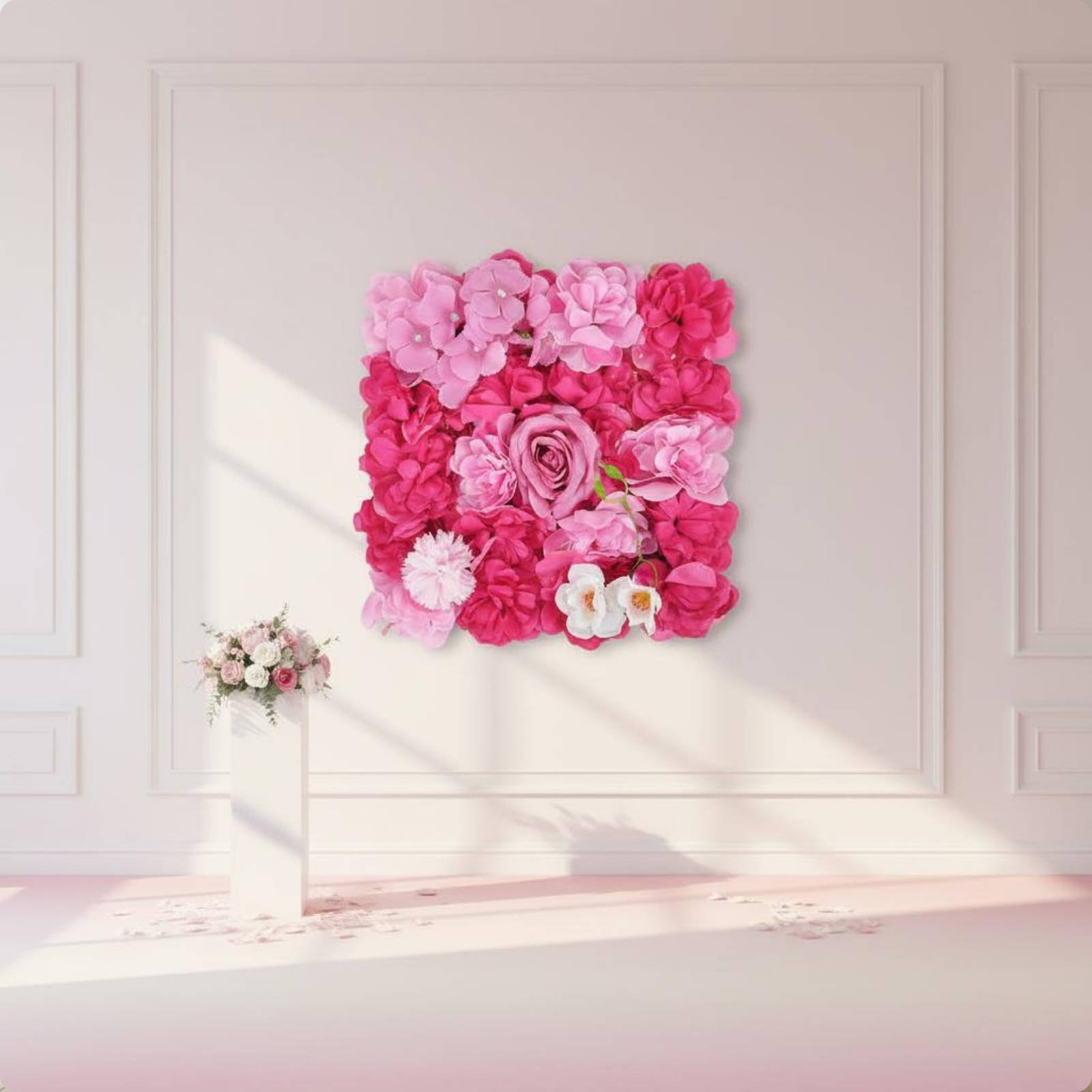 Panel ścienny ze sztucznych kw – Flower Wall Panel recenzja i cena