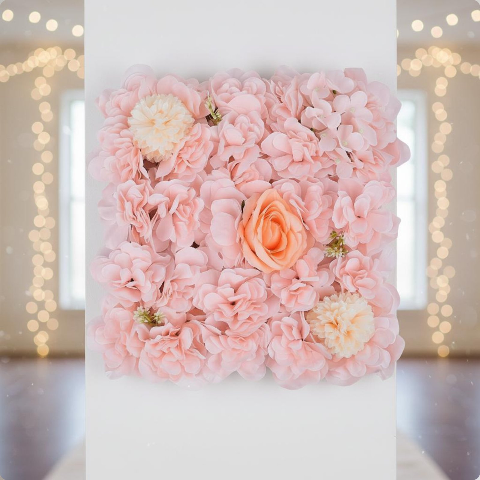 Panel ścienny ze sztucznych kw – Flower Wall Panel recenzja i cena