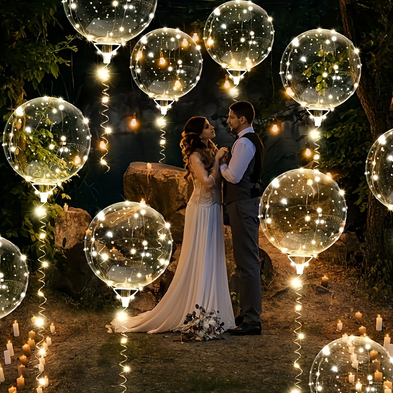 Zestaw 20 szt. balonów Bobo z  – Led Balloon Light recenzja i cena