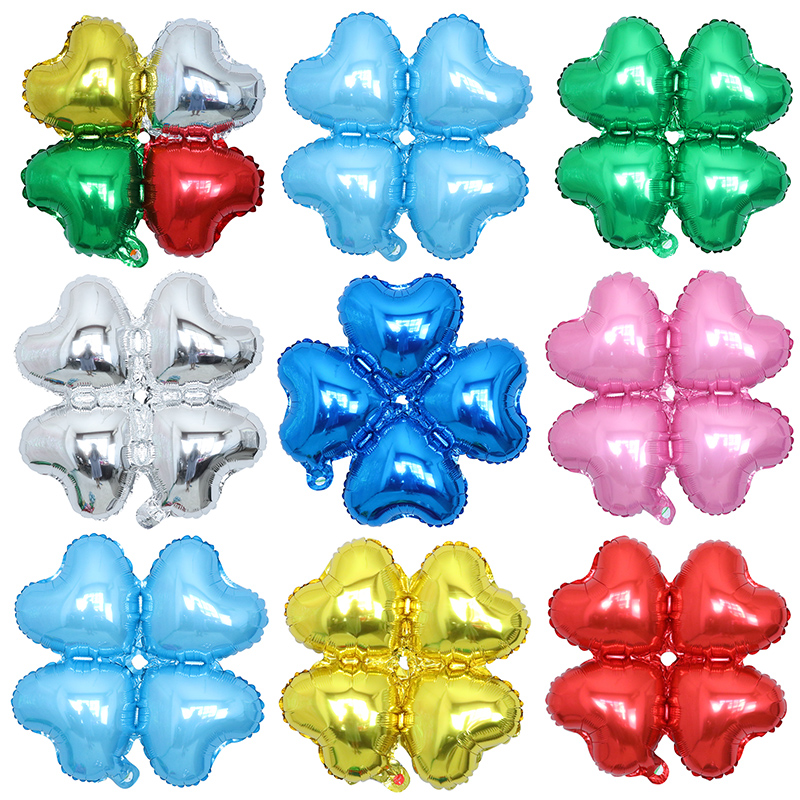 10 sztuk 18 cali 4 płatki kwia – Balloon Arch Kit recenzja i cena