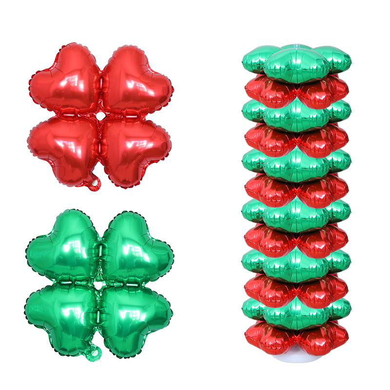 10 sztuk 18 cali 4 płatki kwia – Balloon Arch Kit recenzja i cena
