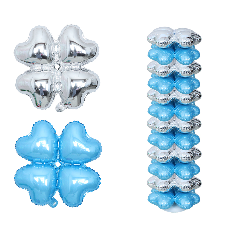 10 sztuk 18 cali 4 płatki kwia – Balloon Arch Kit recenzja i cena