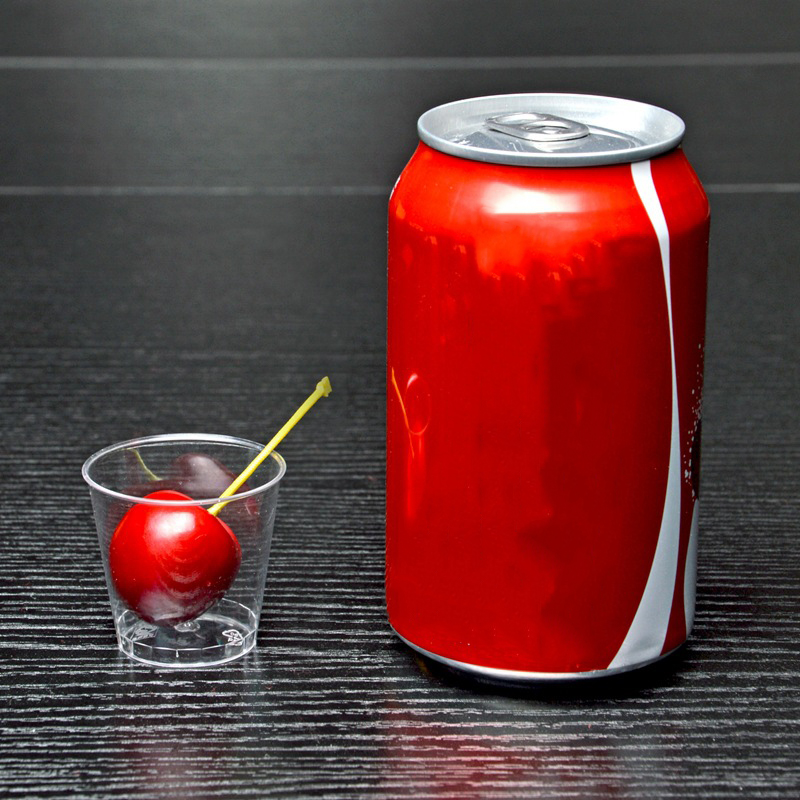 50 SZT. Mini Przezroczyste Pla – Plastic Cup 50Pcs recenzja i cena