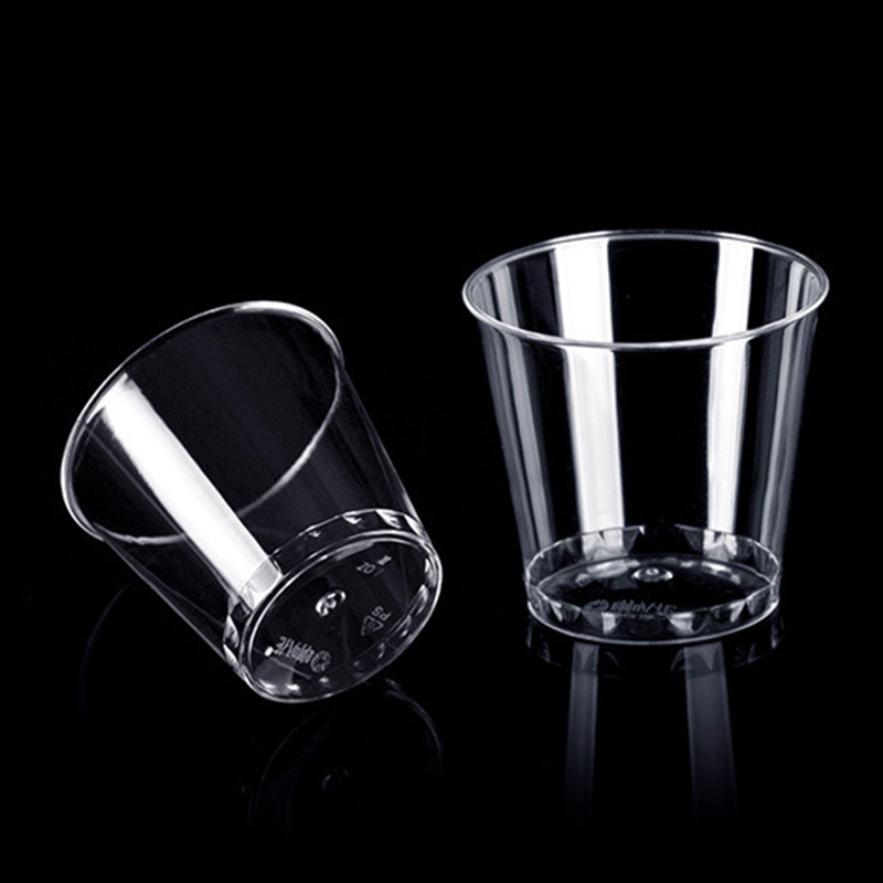 50 SZT. Mini Przezroczyste Pla – Plastic Cup 50Pcs recenzja i cena