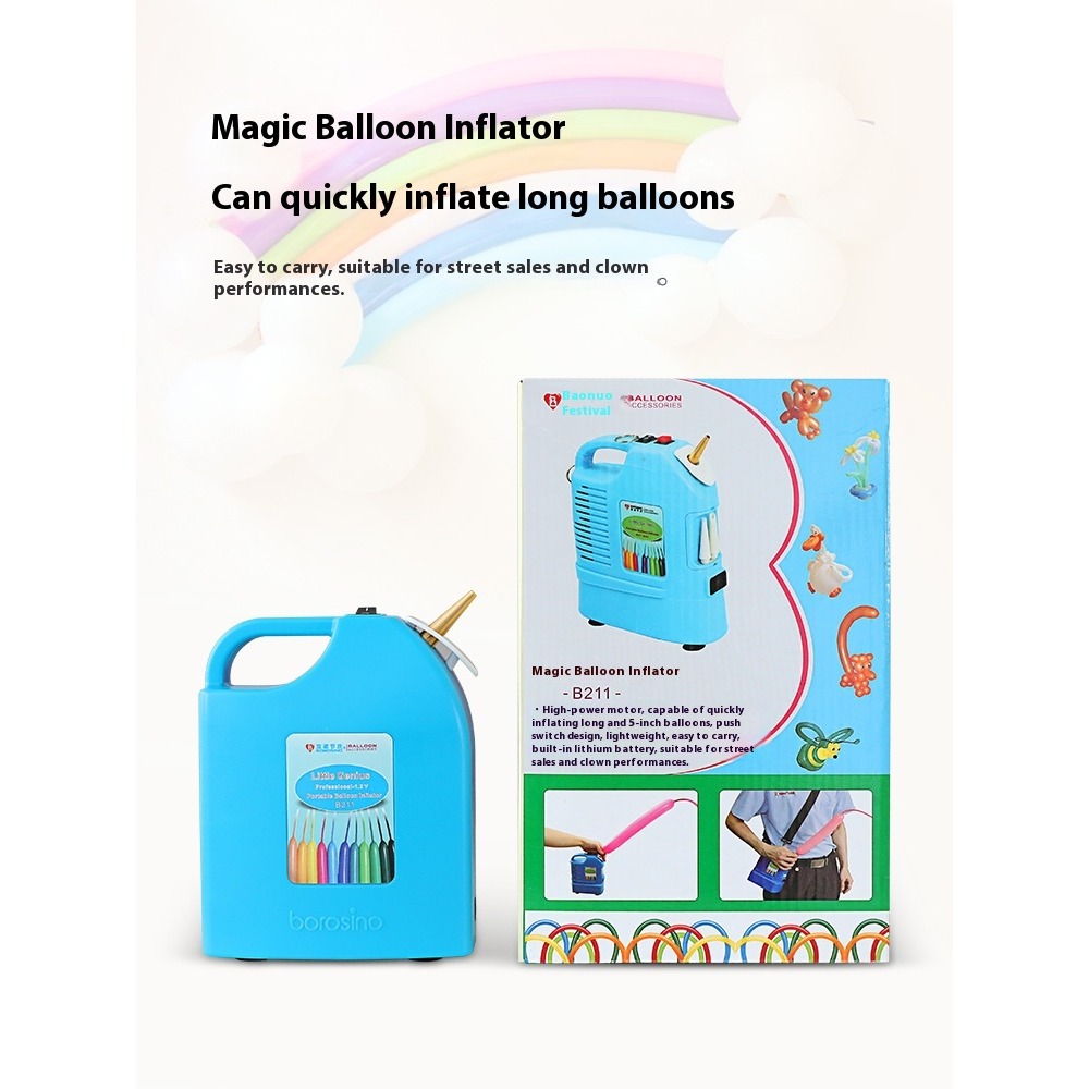 B211, Elektryczna pompka do ba – Balloon Pump Hand recenzja i cena