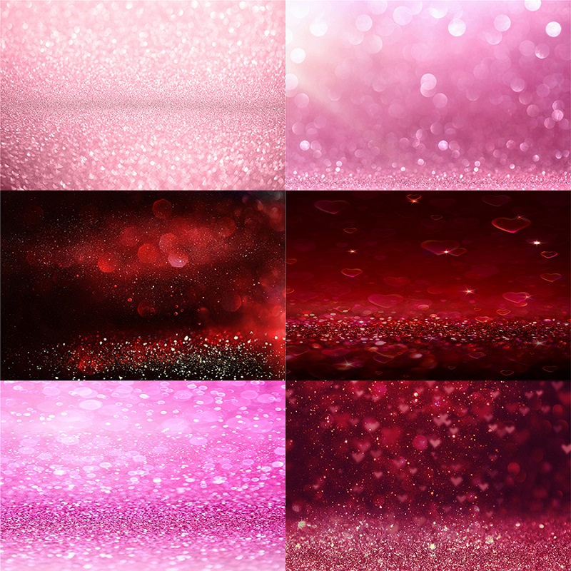 Różowe Czerwone Róże Kwiaty Mo – Dessert Table Backdrop recenzja i cena