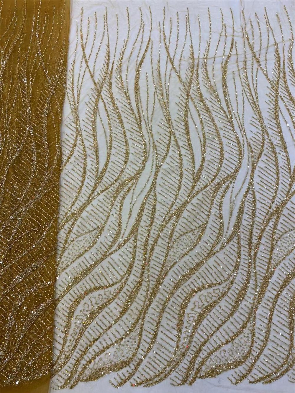 Afrykańskie cekiny koraliki ko – Glitter Tablecloth recenzja i cena