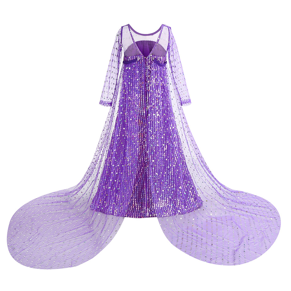Sukienka Elsa Fioletowa na Hal – Glitter Tablecloth recenzja i cena