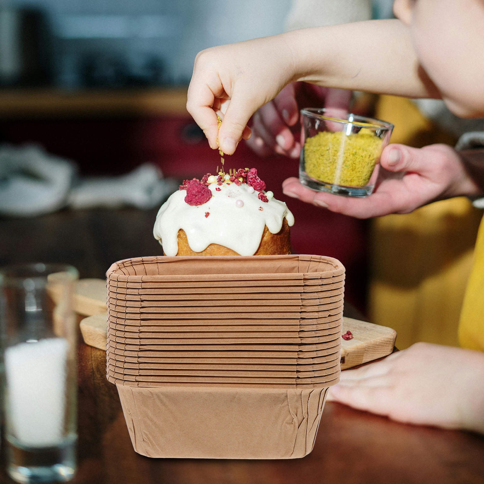 50 szt. Papierowe foremki do p – Plastic Cup 50Pcs recenzja i cena