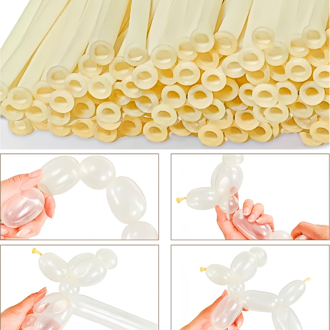 Przezroczyste długie balony do – Balloon Arch Kit recenzja i cena