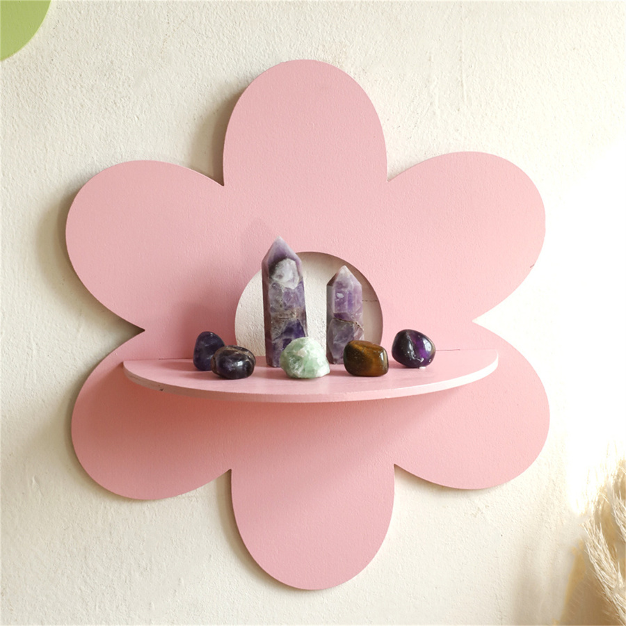 Półka ścienna w kształcie kwia – Flower Wall Panel recenzja i cena
