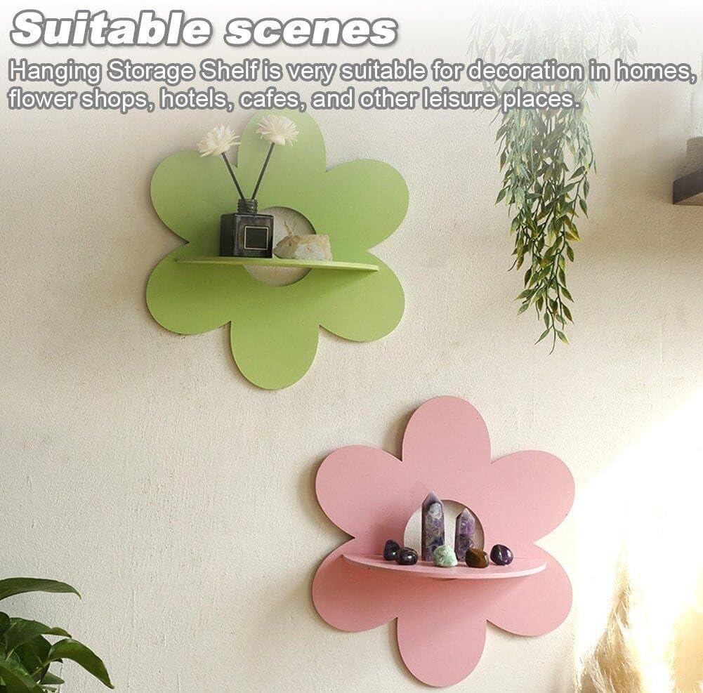Półka ścienna w kształcie kwia – Flower Wall Panel recenzja i cena