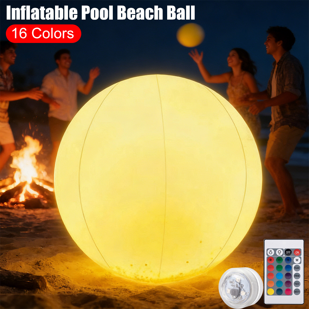 Nadmuchiwana Piłka Plażowa do  – Led Balloon Light recenzja i cena