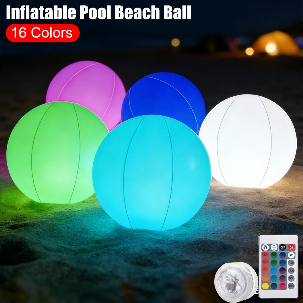 Nadmuchiwana Piłka Plażowa do  – Led Balloon Light recenzja i cena