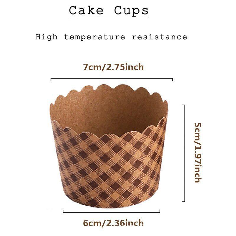 50Pcs/Pack Cupcake Paper Cups  – Plastic Cup 50Pcs recenzja i cena