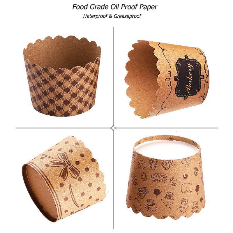 50Pcs/Pack Cupcake Paper Cups  – Plastic Cup 50Pcs recenzja i cena