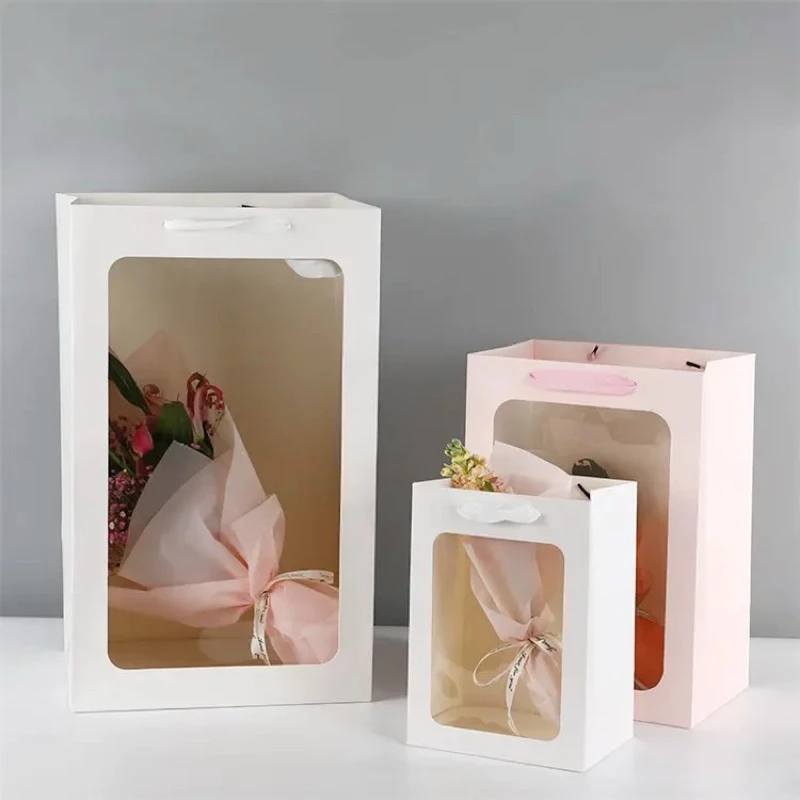 Torba na kwiaty z papieru pako – Event Party Box recenzja i cena