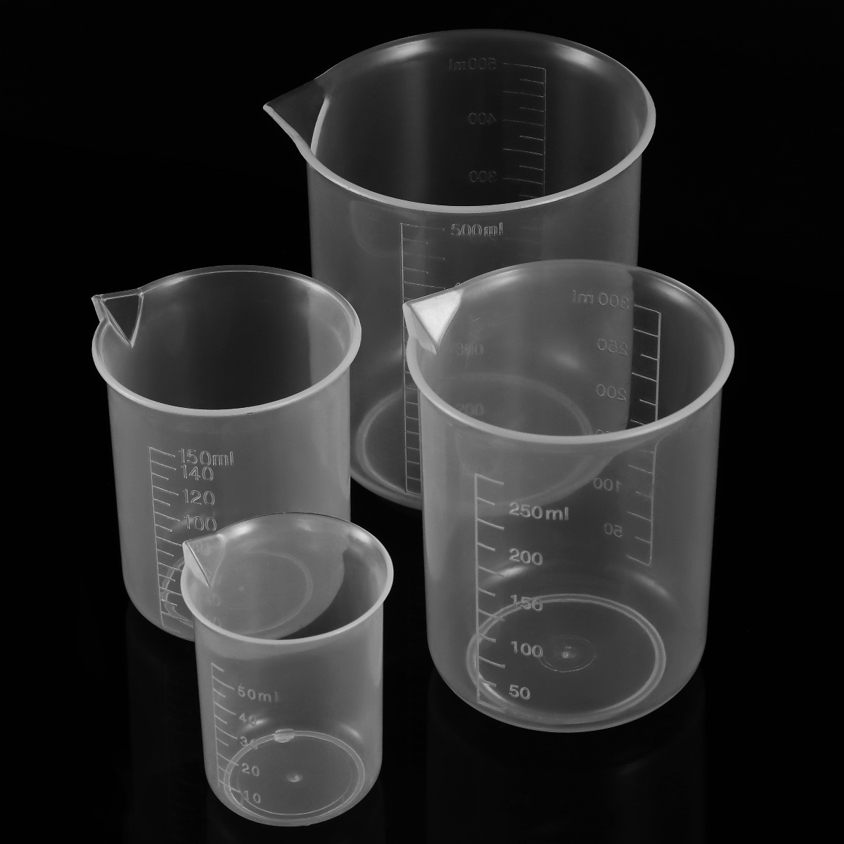 4 szt. plastikowych zlewów mia – Plastic Cup 50Pcs recenzja i cena