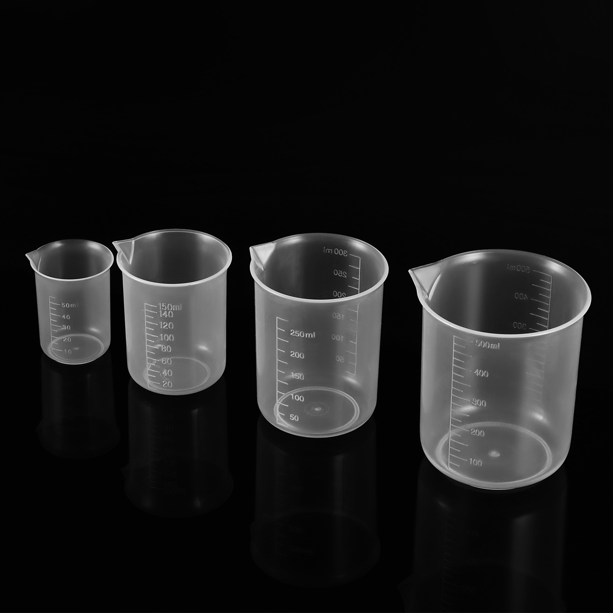 4 szt. plastikowych zlewów mia – Plastic Cup 50Pcs recenzja i cena