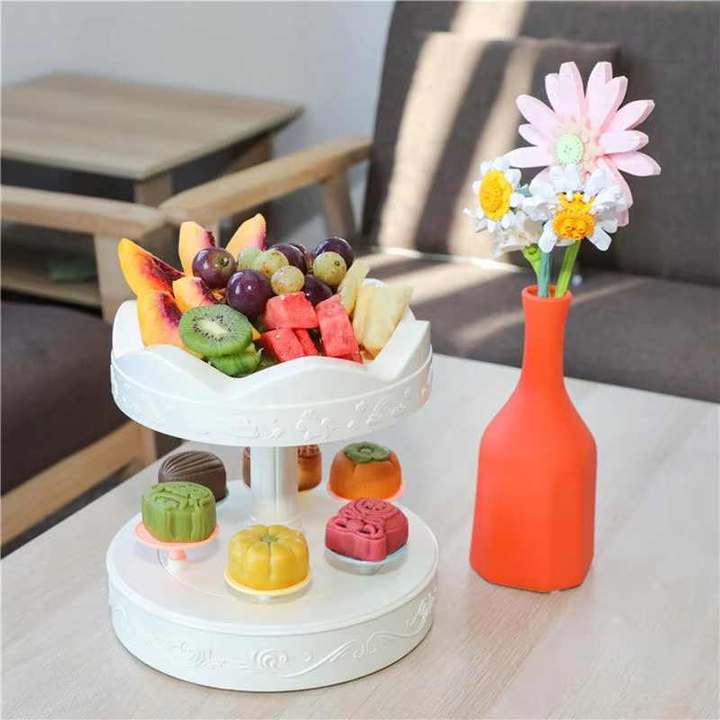 2-poziomowy automatyczny obrot – Cupcake Stand Tier recenzja i cena