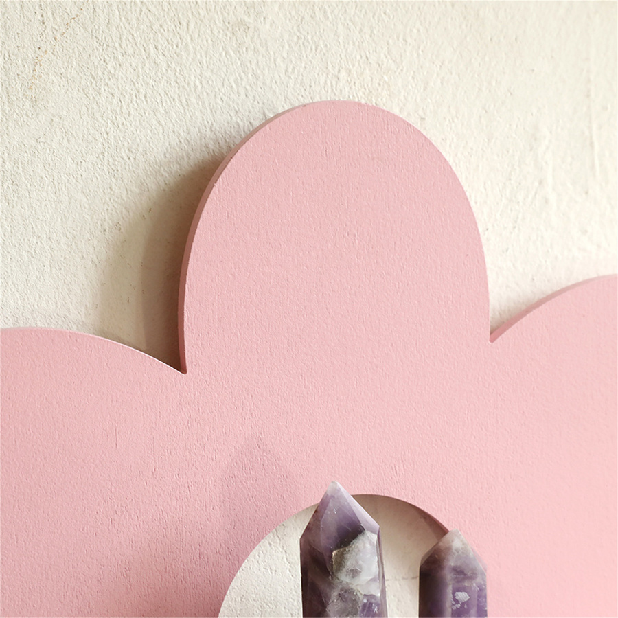 Kwiatowa kryształowa półka eks – Flower Wall Panel recenzja i cena