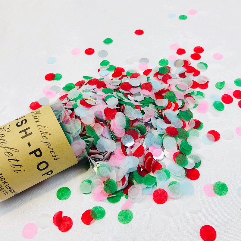 2szt Wielokolorowe papierowe k – Confetti Cannon Tube recenzja i cena