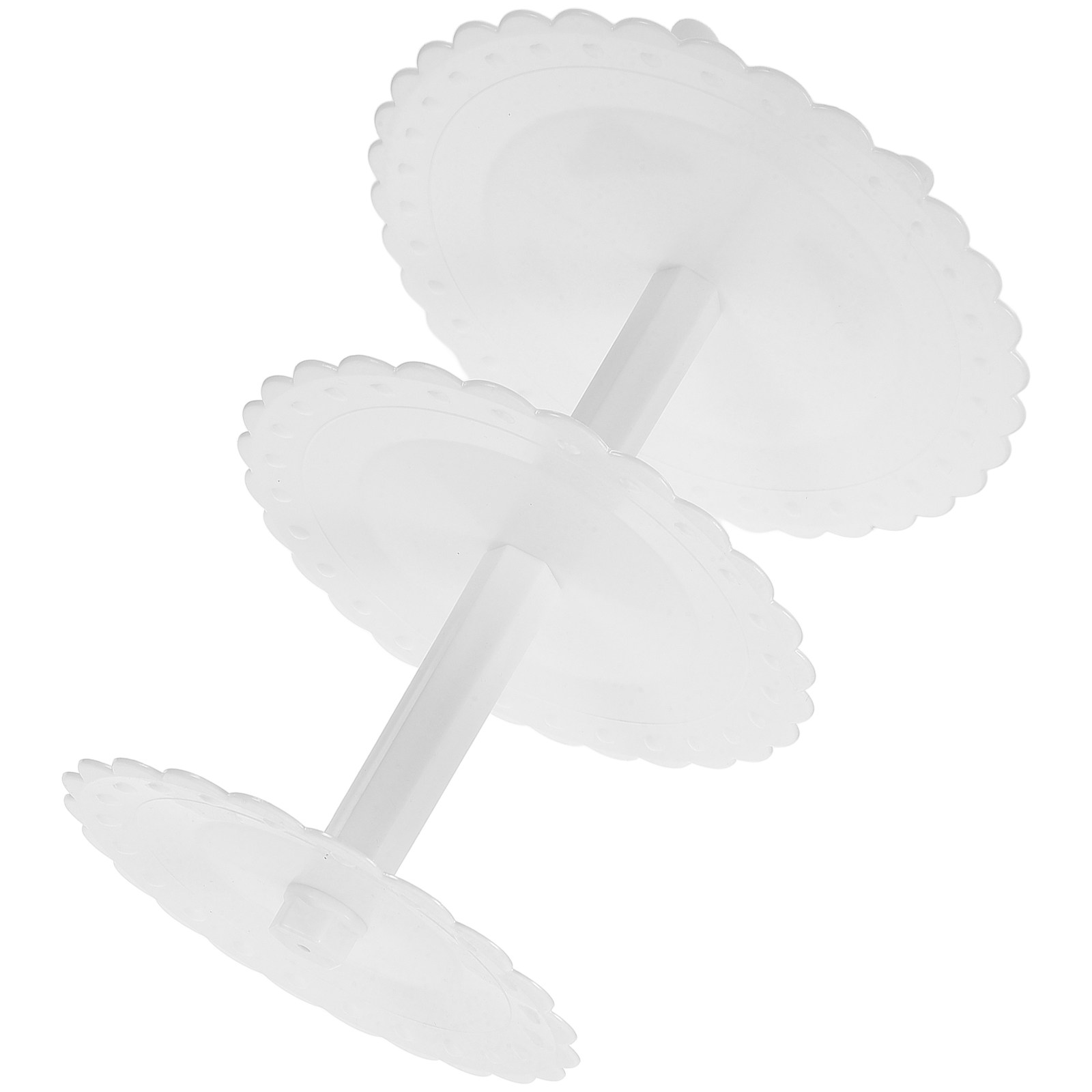 Trzypoziomowy plastikowy stoja – Cupcake Stand Tier recenzja i cena