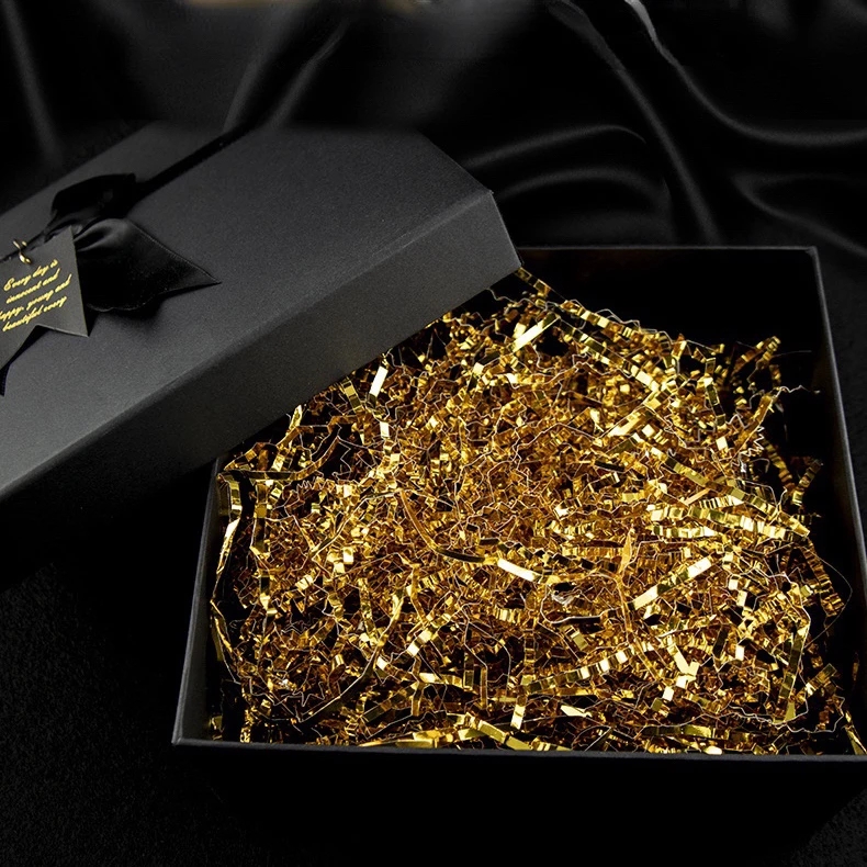 Brokatowa folia metalowa Jasna – Event Party Box recenzja i cena