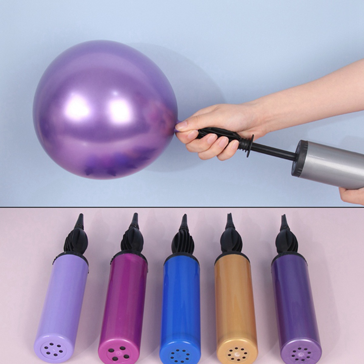 Wysokiej jakości pompka do bal – Balloon Pump Hand recenzja i cena