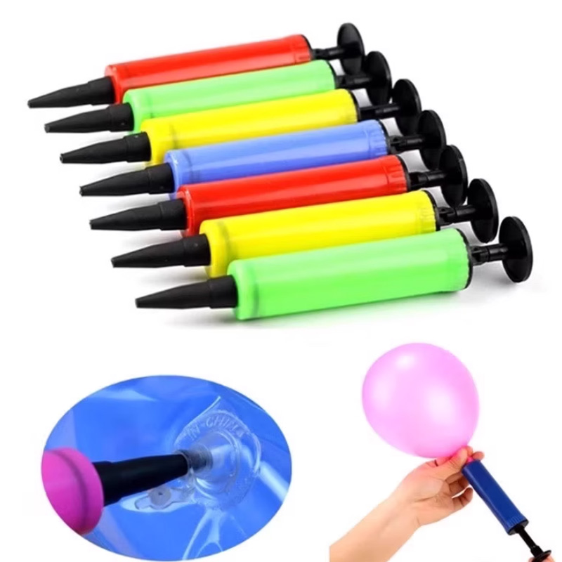 Mini ręczna pompka do balonów, – Balloon Pump Hand recenzja i cena