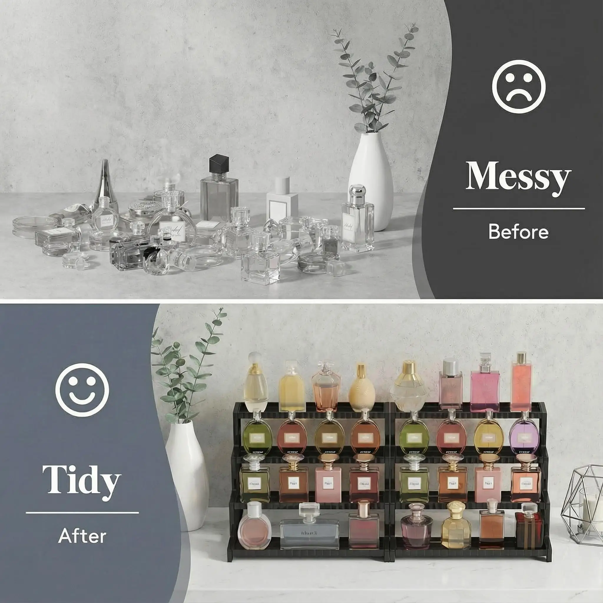 12-calowy, czarny stojak ekspo – Cupcake Stand Tier recenzja i cena