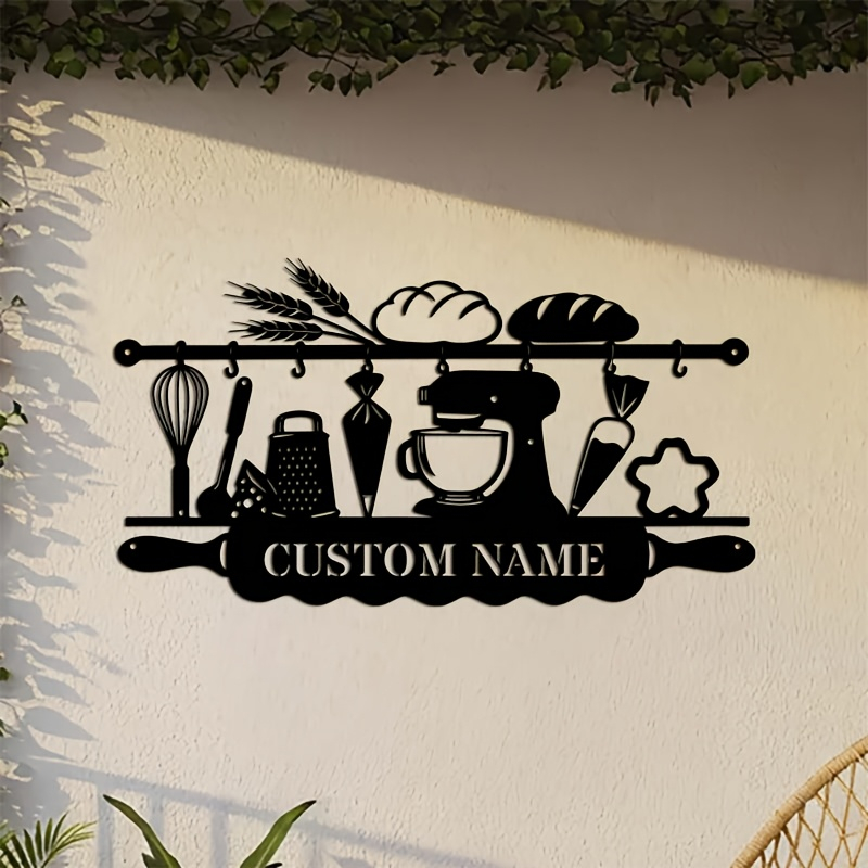 Personalizowana żelazna dekora – Event Supplies recenzja i cena